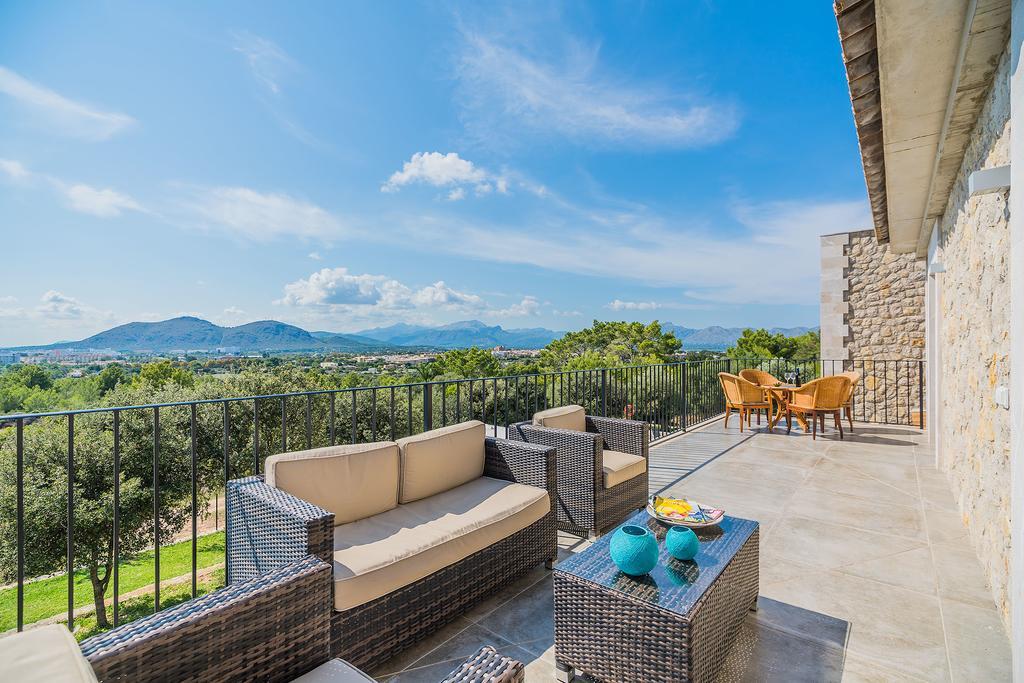 Villa Salou Alcúdia Exterior foto
