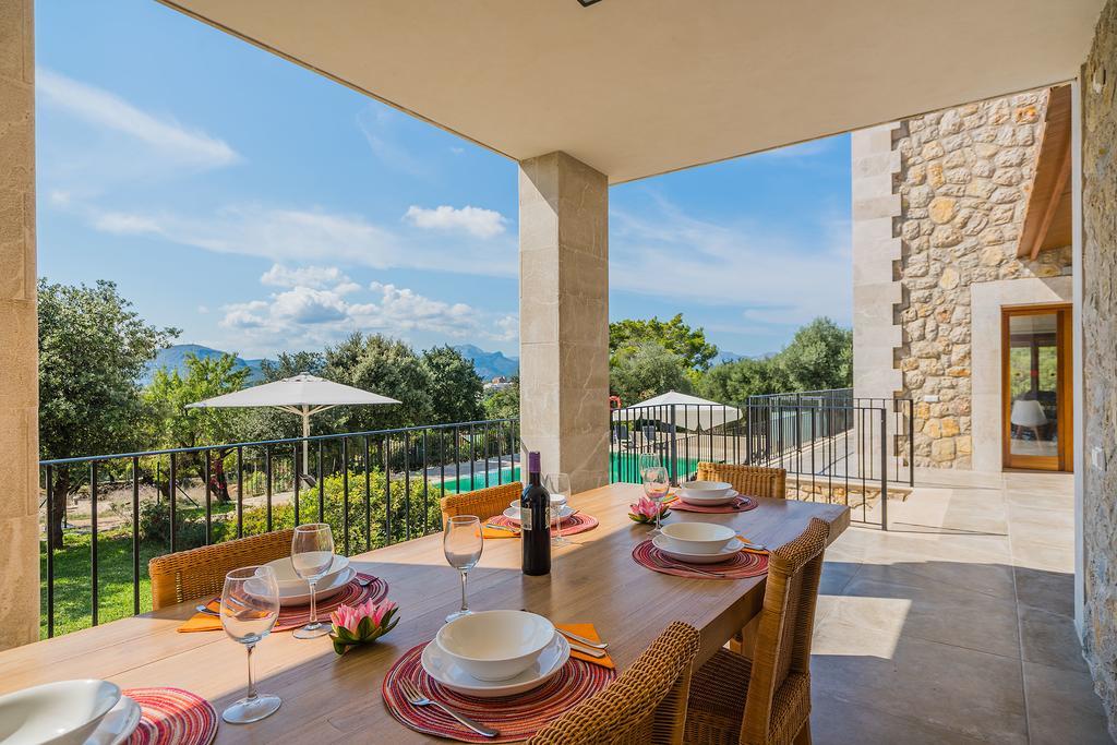 Villa Salou Alcúdia Exterior foto