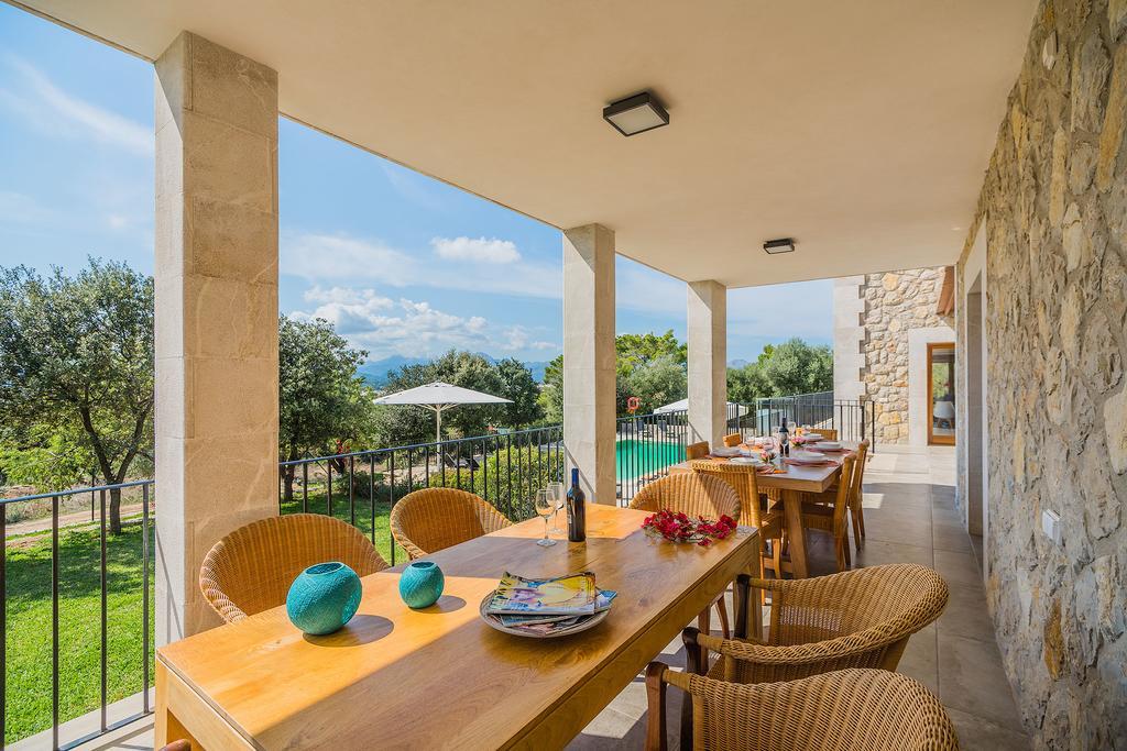 Villa Salou Alcúdia Exterior foto