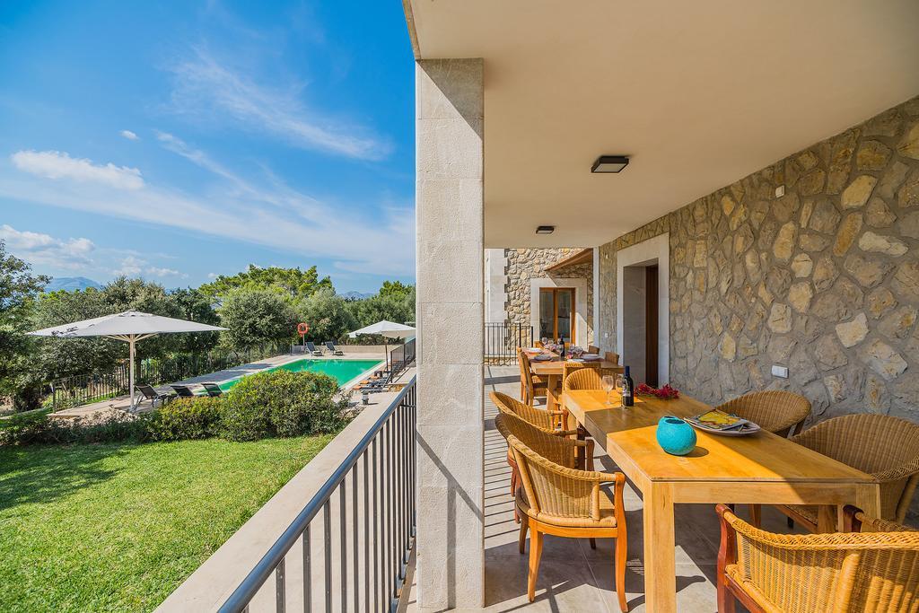Villa Salou Alcúdia Exterior foto